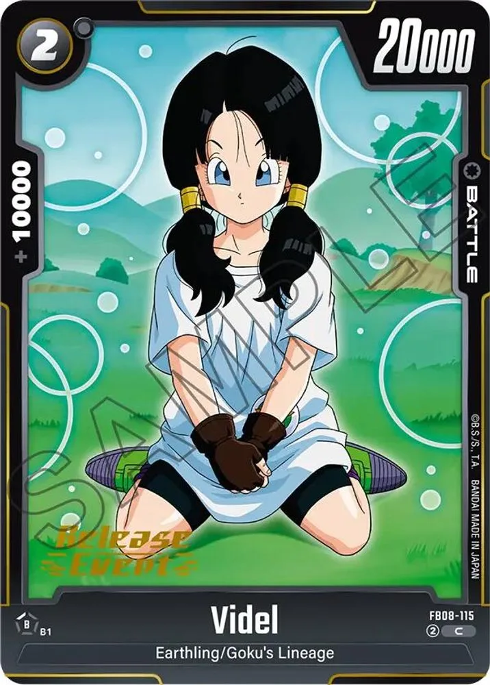 Videl (Release Event)