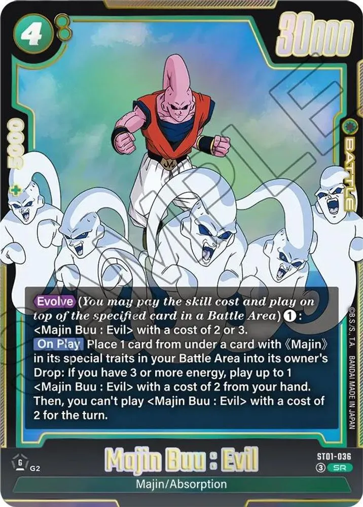 Majin Buu : Evil