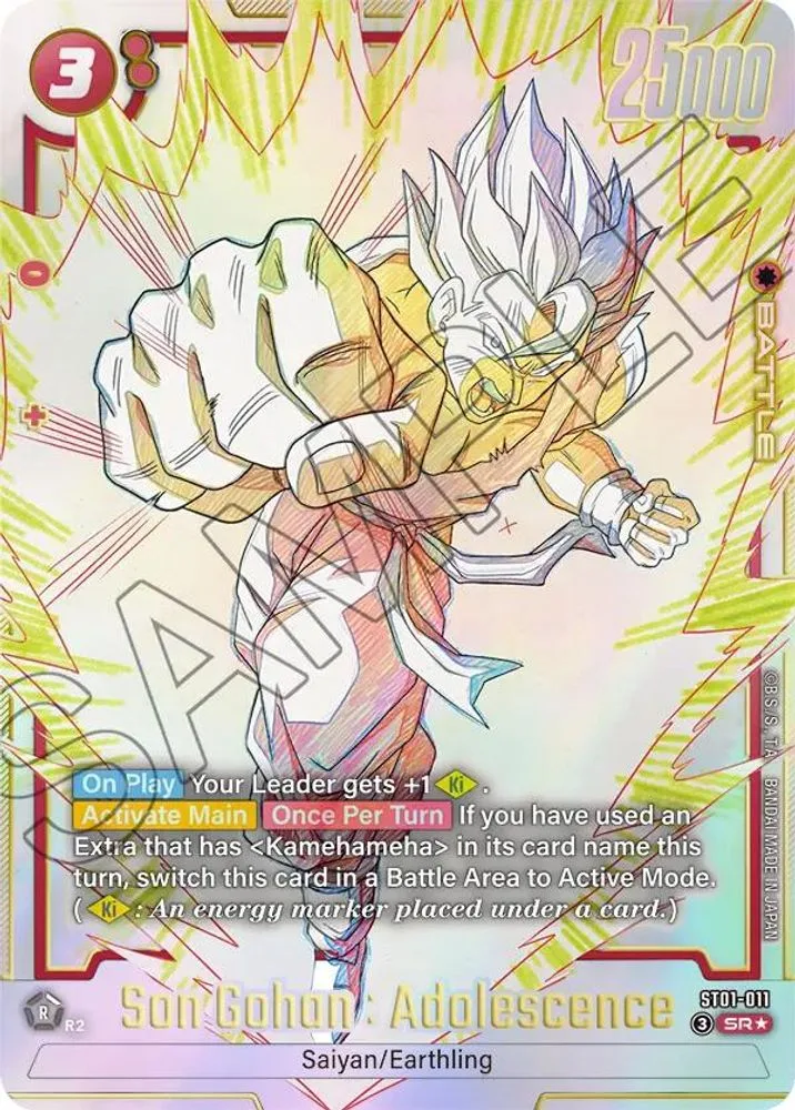 Son Gohan : Adolescence (Alternate Art)
