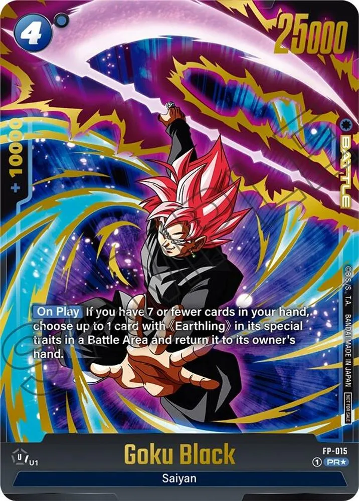 Goku Black (Selection Pack 01)