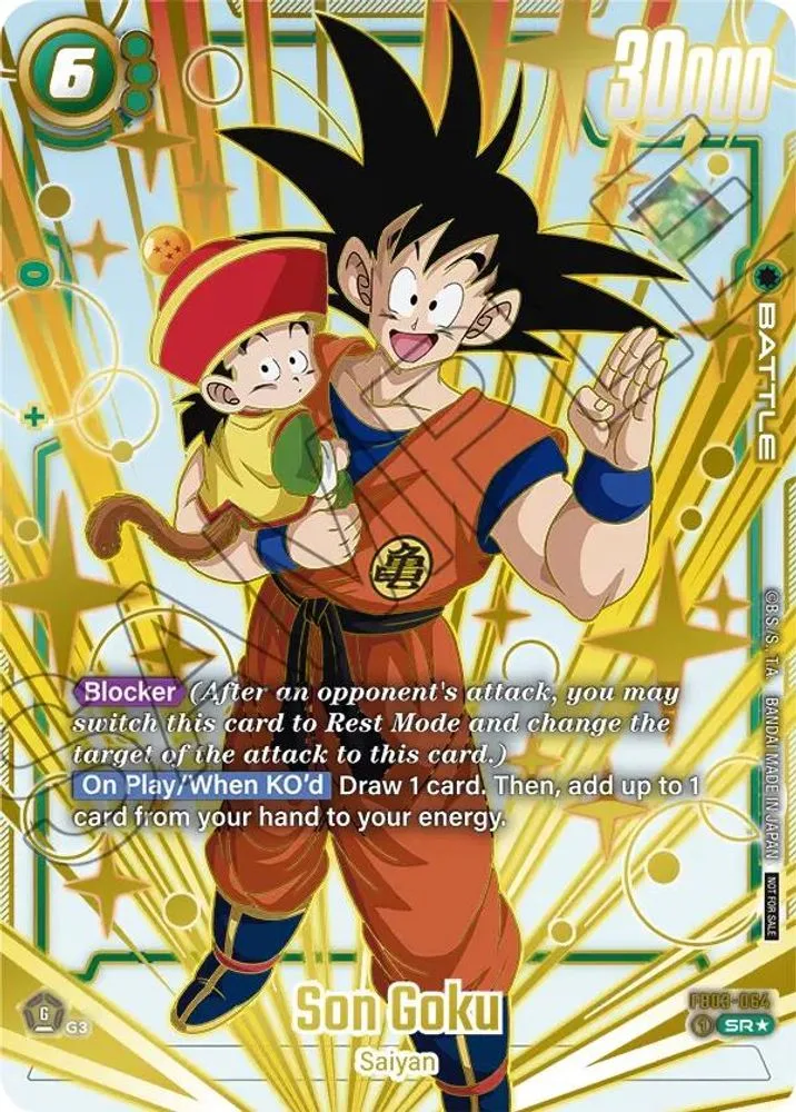 Son Goku (Championship 2024-2025 Regionals)