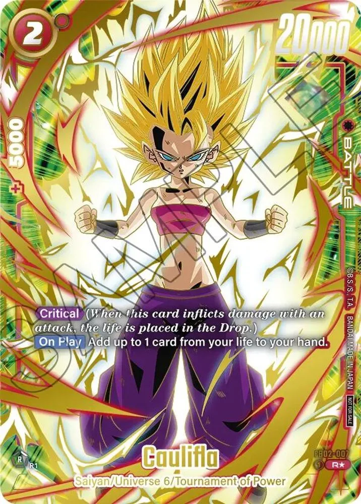Caulifla (Ultimate Battle 2024 Vol.2)