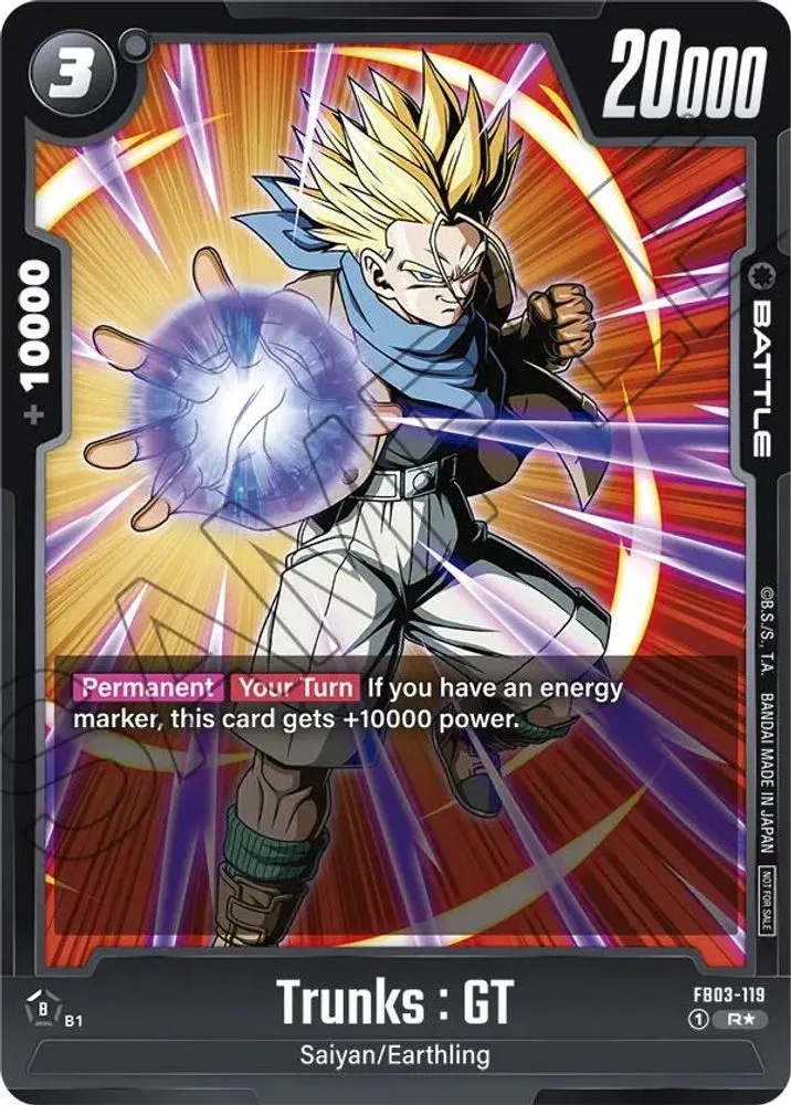 Trunks : GT (Championship Pack 02)