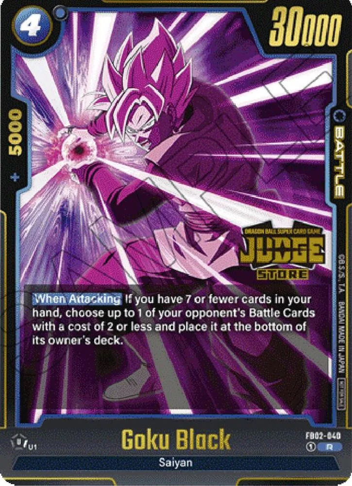 Goku Black (Judge Pack (Store Judge) 02)