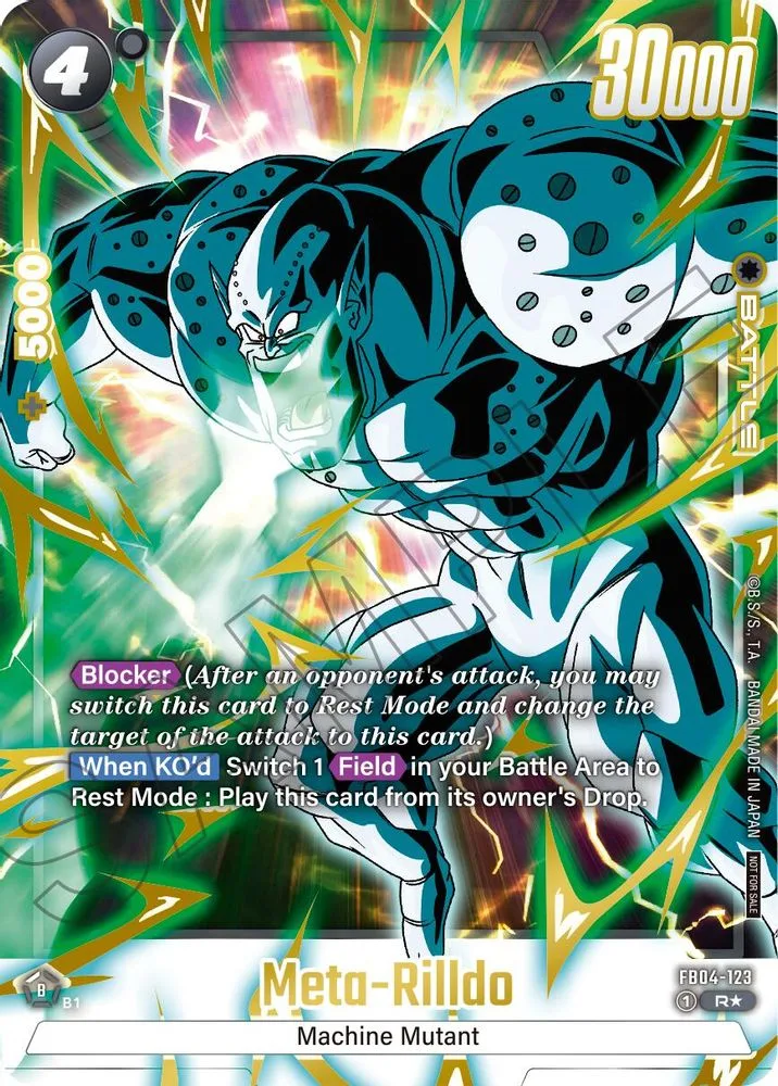 Meta-Rilldo (Alternate Art · Limited Pack 01)