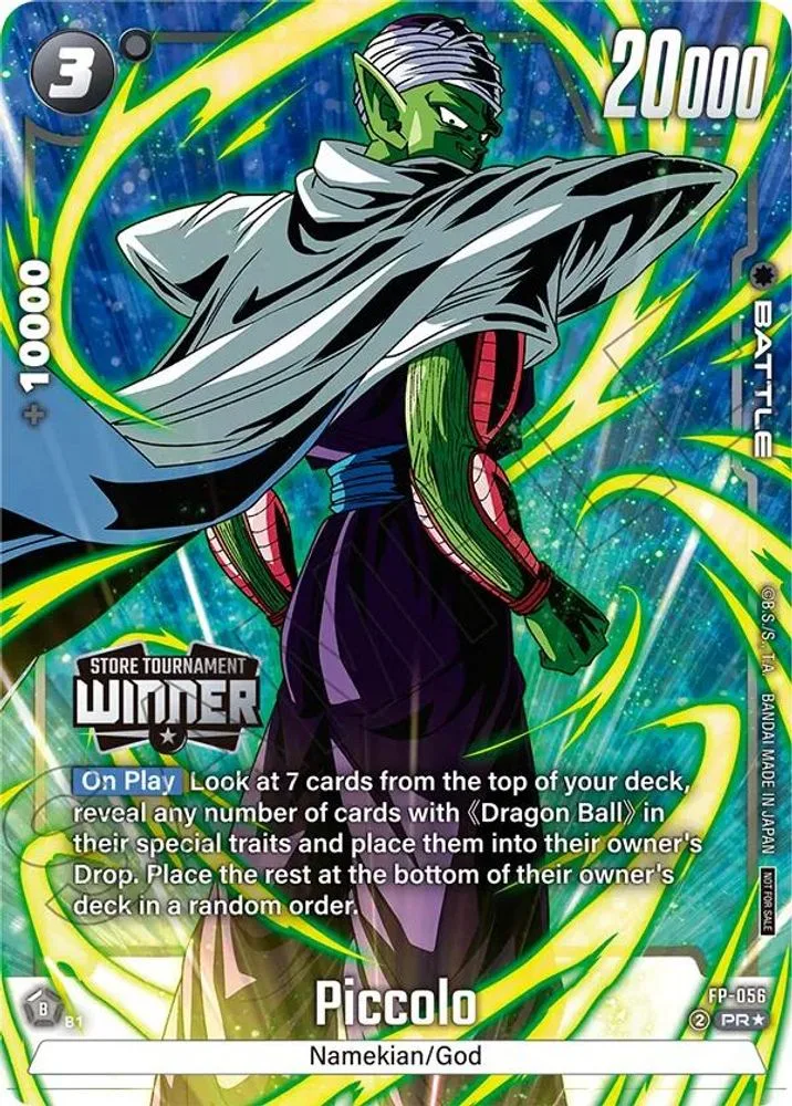 Piccolo (Tournament Pack -Winner- 08)