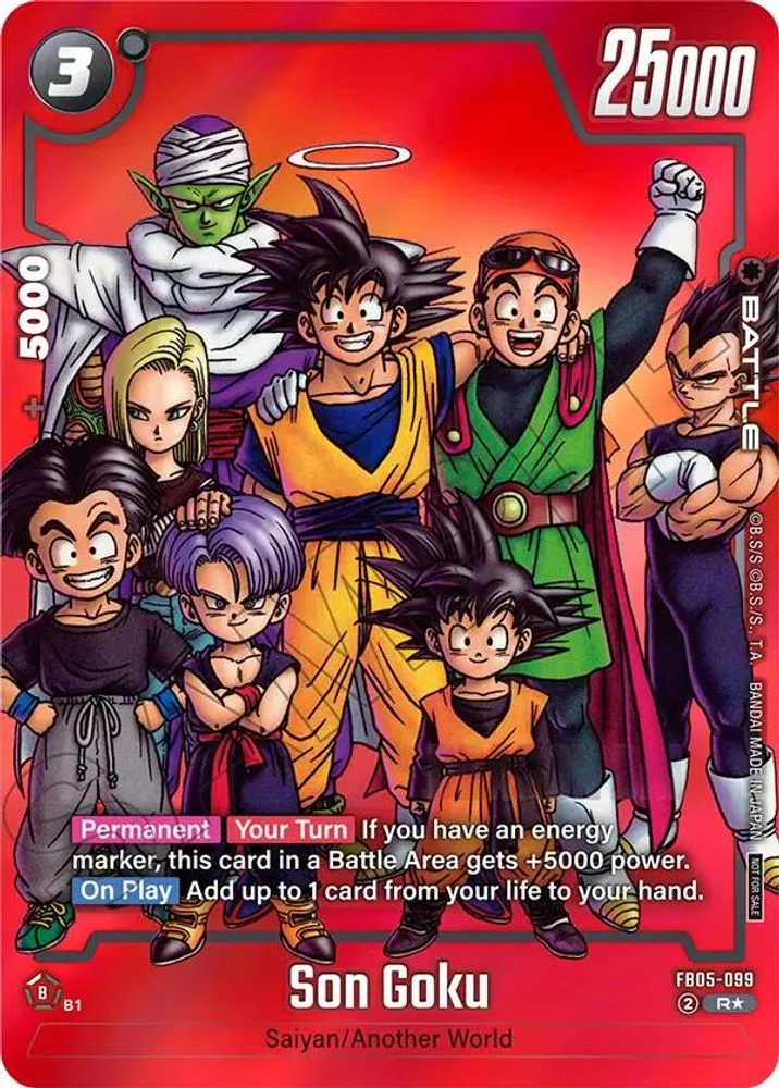 Son Goku (Limited Pack MANGA Version 01)