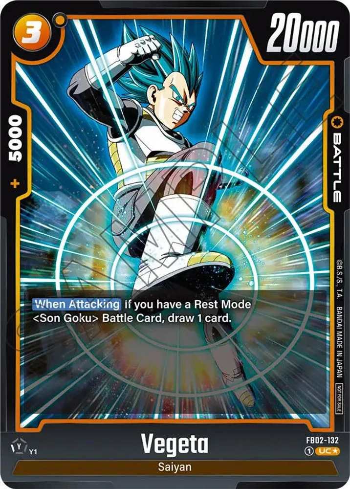 Vegeta (Championship Pack 01)