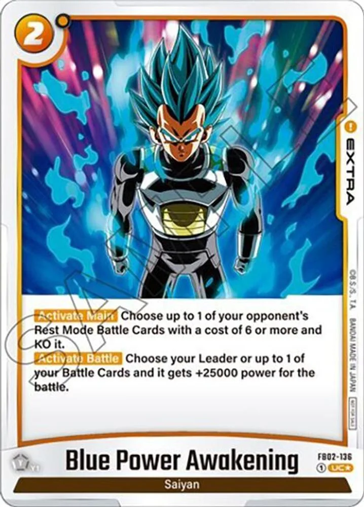 Blue Power Awakening (Tournament Pack 02)