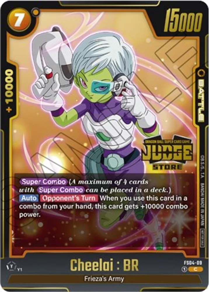 Cheelai : BR (Judge Pack (Store Judge) 01)