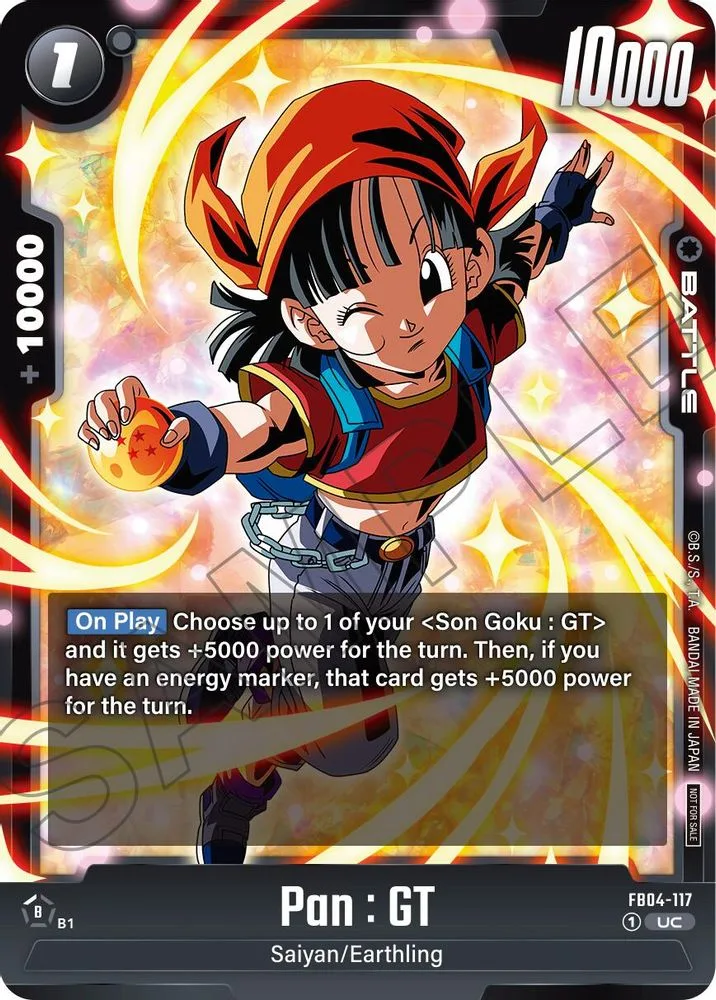 Pan : GT (Limited Pack 01)