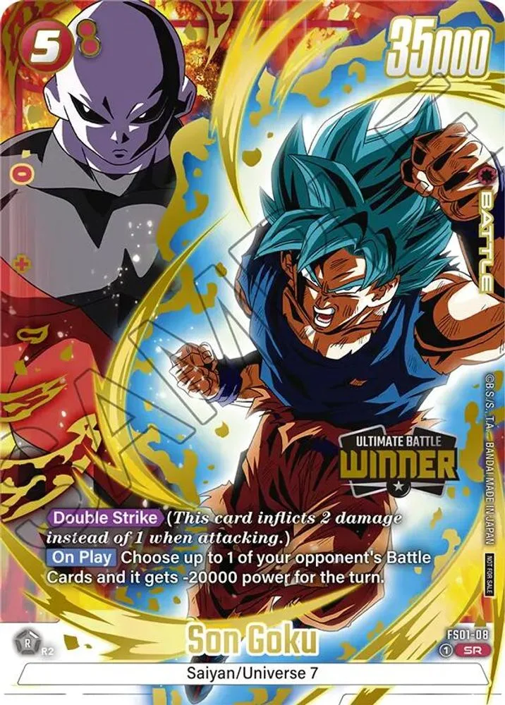 Son Goku (Ultimate Battle Winner)