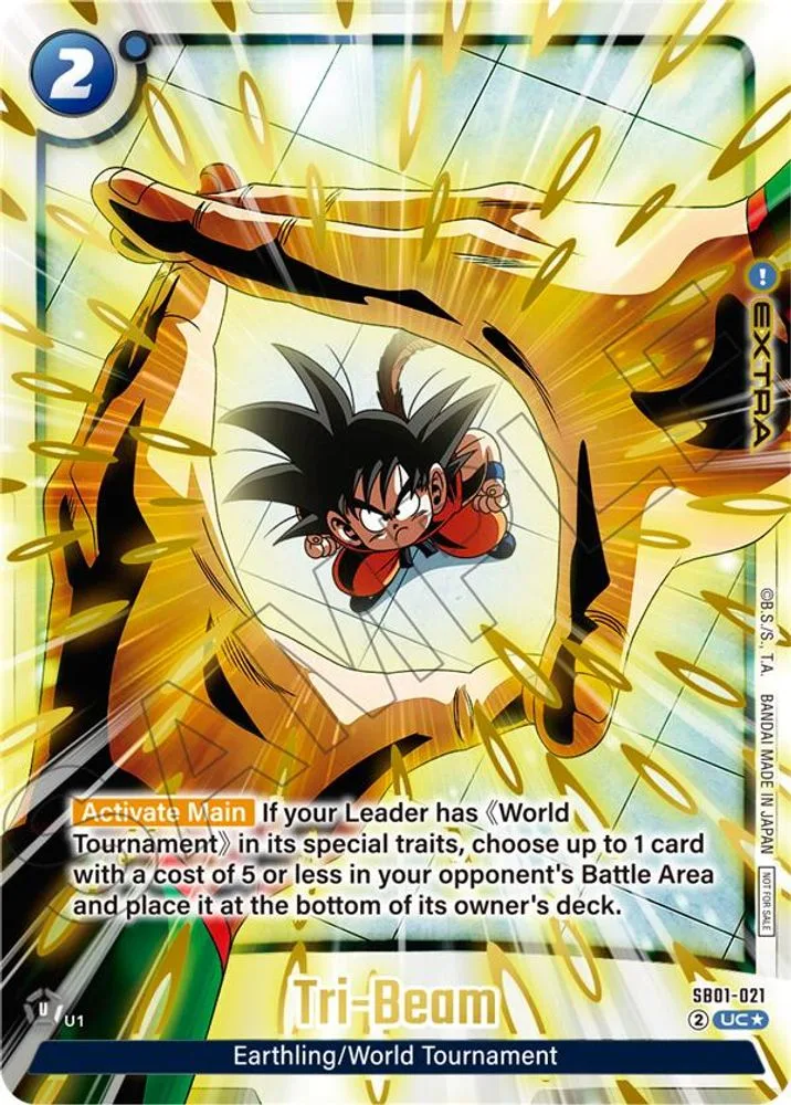 Tri-Beam (Limited Pack 02 · Alternate Art)