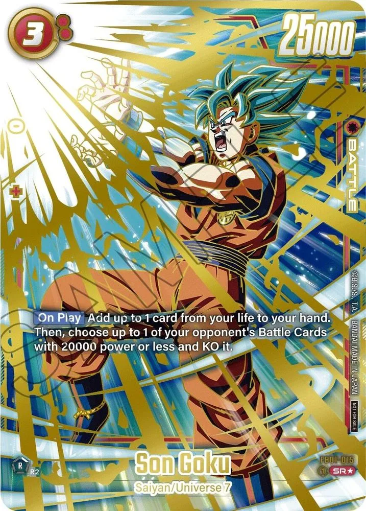 Son Goku (Championship 2024-2025 Regionals)