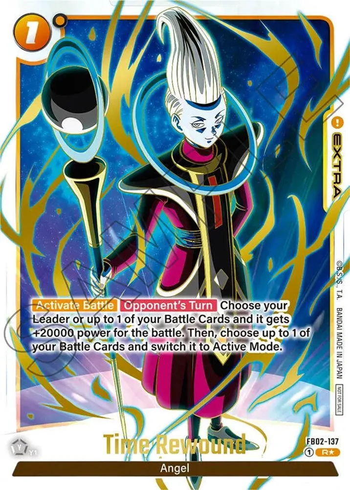 Time Rewound (Championship Pack 01 · Gold)