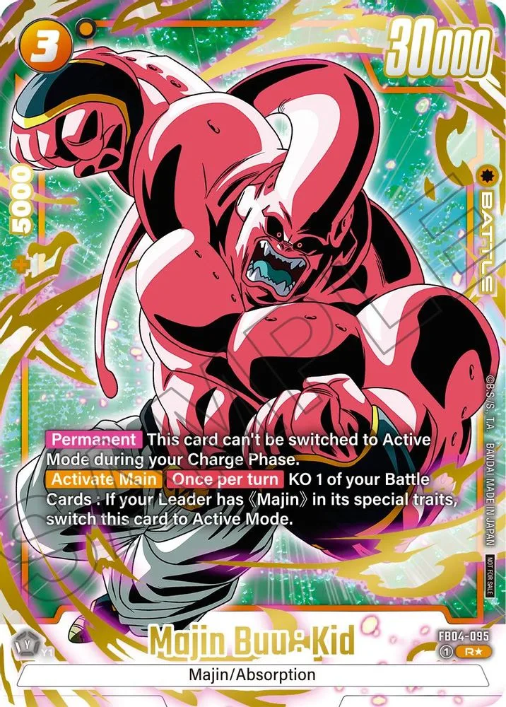 Majin Buu : Kid (Alternate Art · Limited Pack 01)