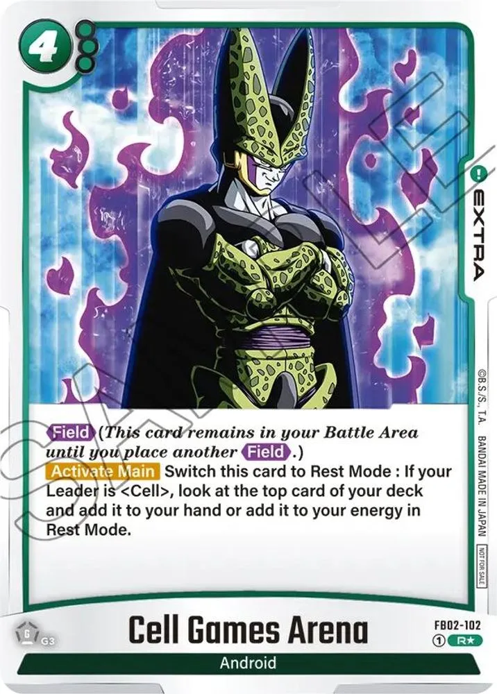 Cell Games Arena (Championship Pack 02)