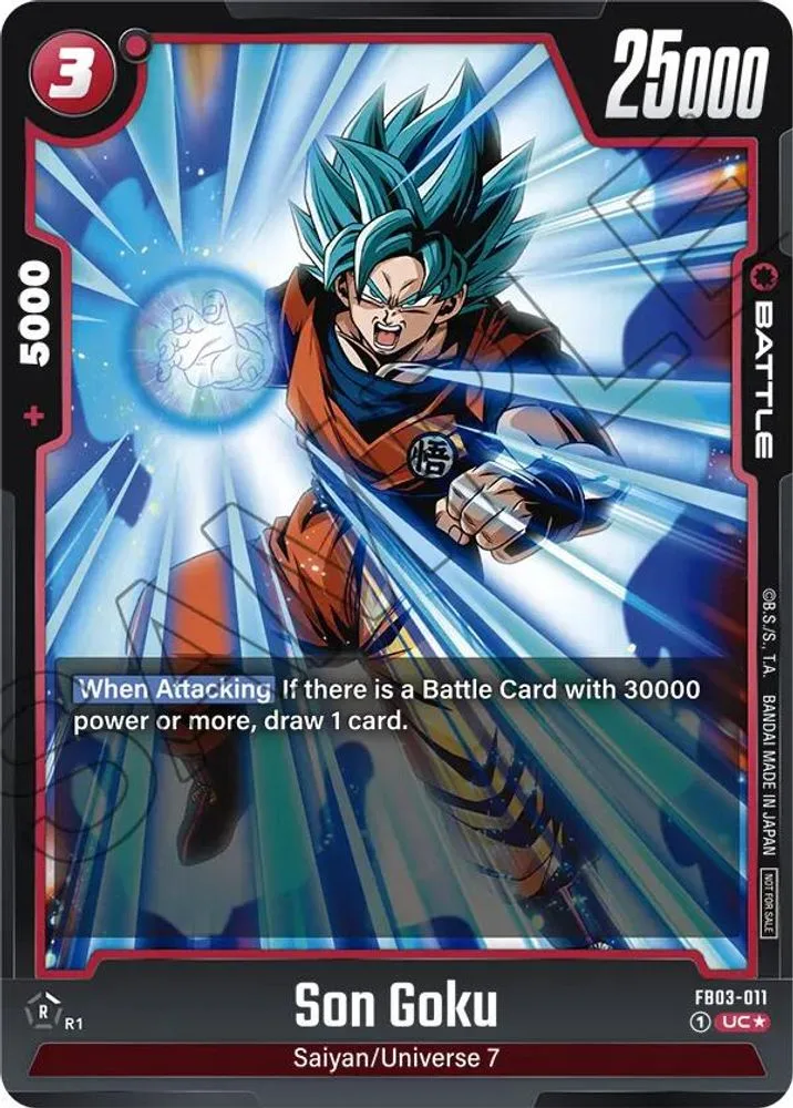 Son Goku (Championship Pack 02)