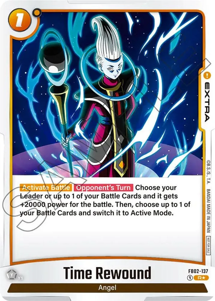 Time Rewound (Championship Pack 01)