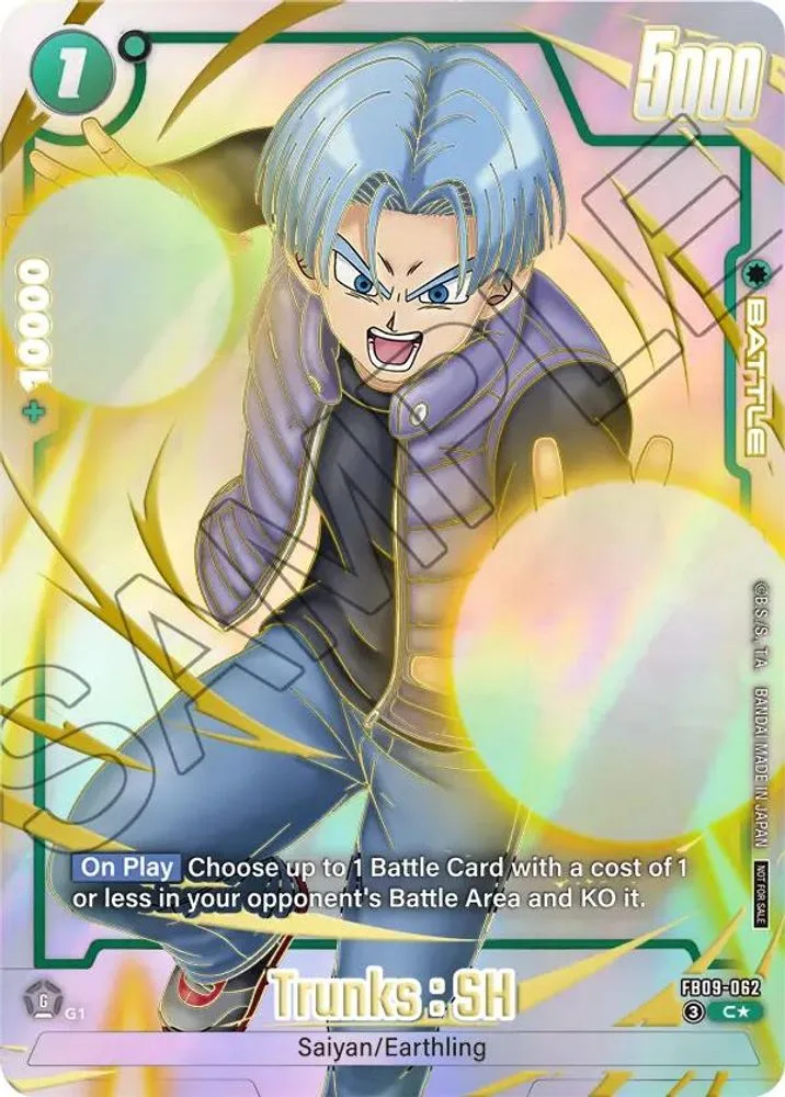 Trunks : SH (Limited Pack 26-27 WAVE1)