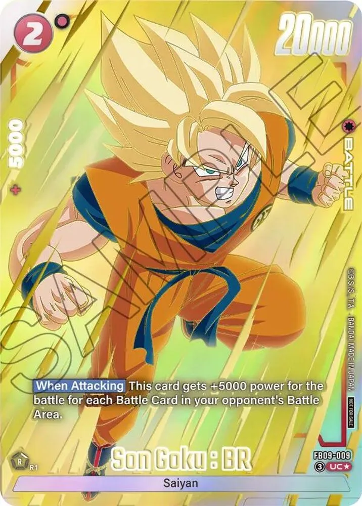 Son Goku : BR (Limited Pack 26-27 WAVE1)