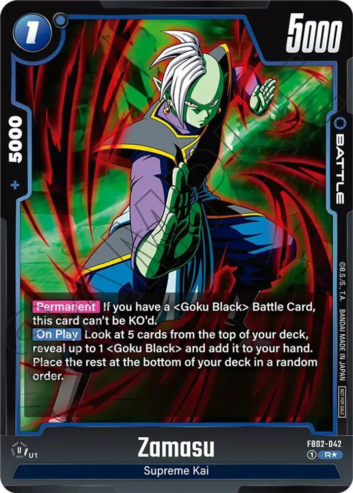 Zamasu (Championship Pack 01)