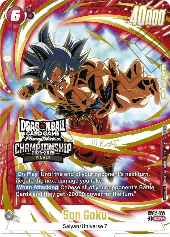 Son Goku (Championship 2025-2026 Finals)