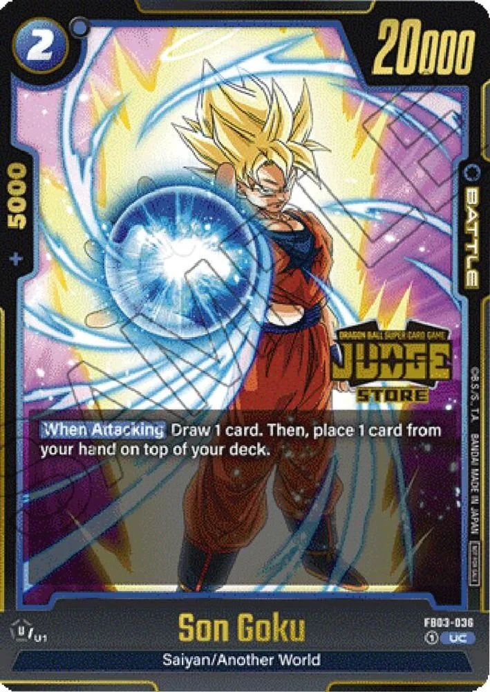 Son Goku (Judge Pack (Store Judge) 02)