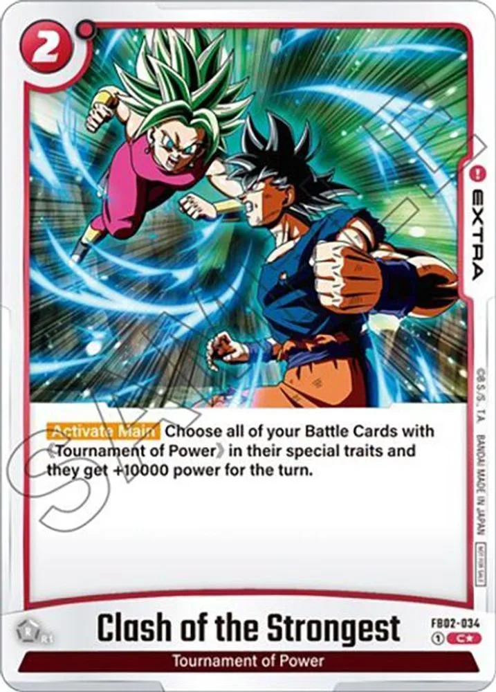 Clash of the Strongest (Tournament Pack 02)