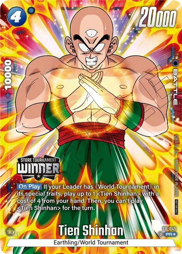 Tien Shinhan (Tournament Pack -Winner- 07)
