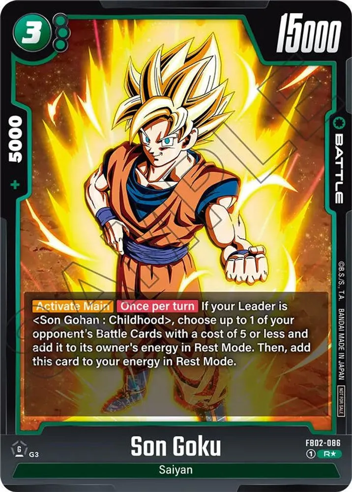 Son Goku (Championship Pack 01)