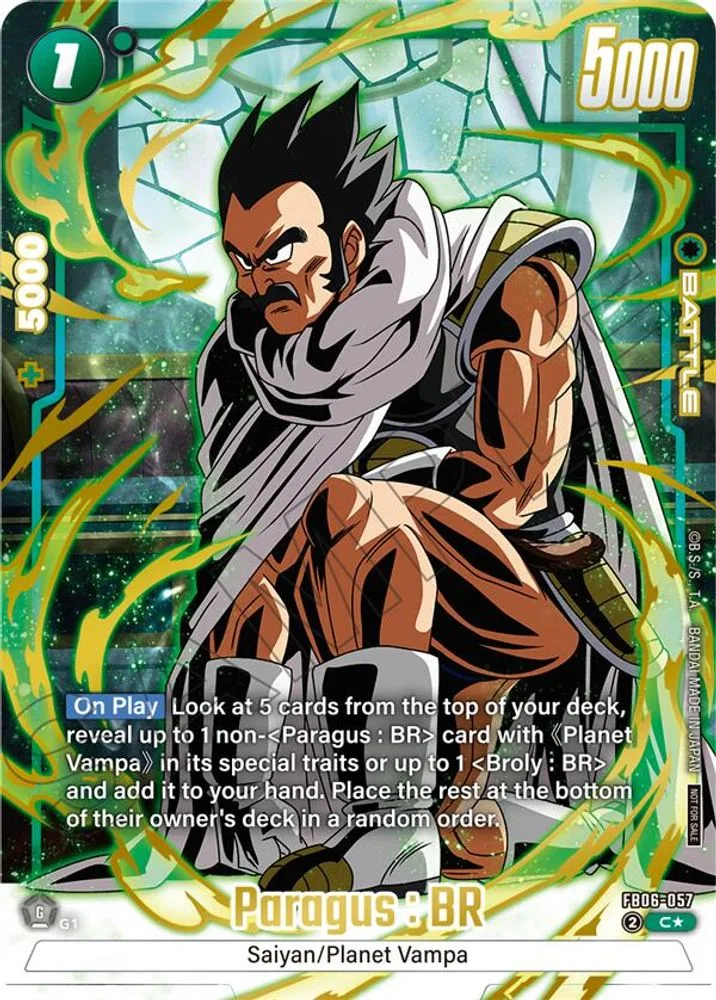 Paragus : BR (Limited Pack 02 · Alternate Art)