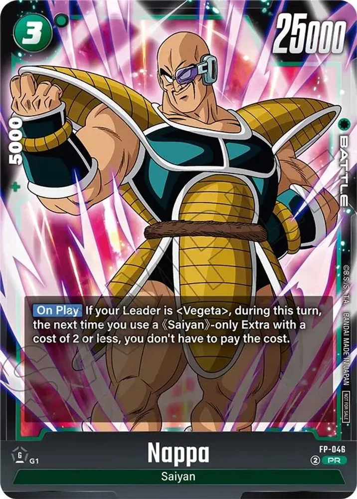 Nappa (Tournament Pack 07)