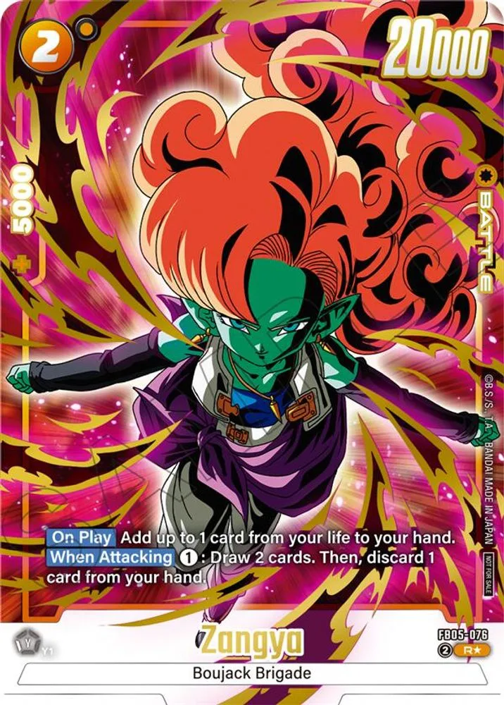 Zangya (Limited Pack 02 · Alternate Art)