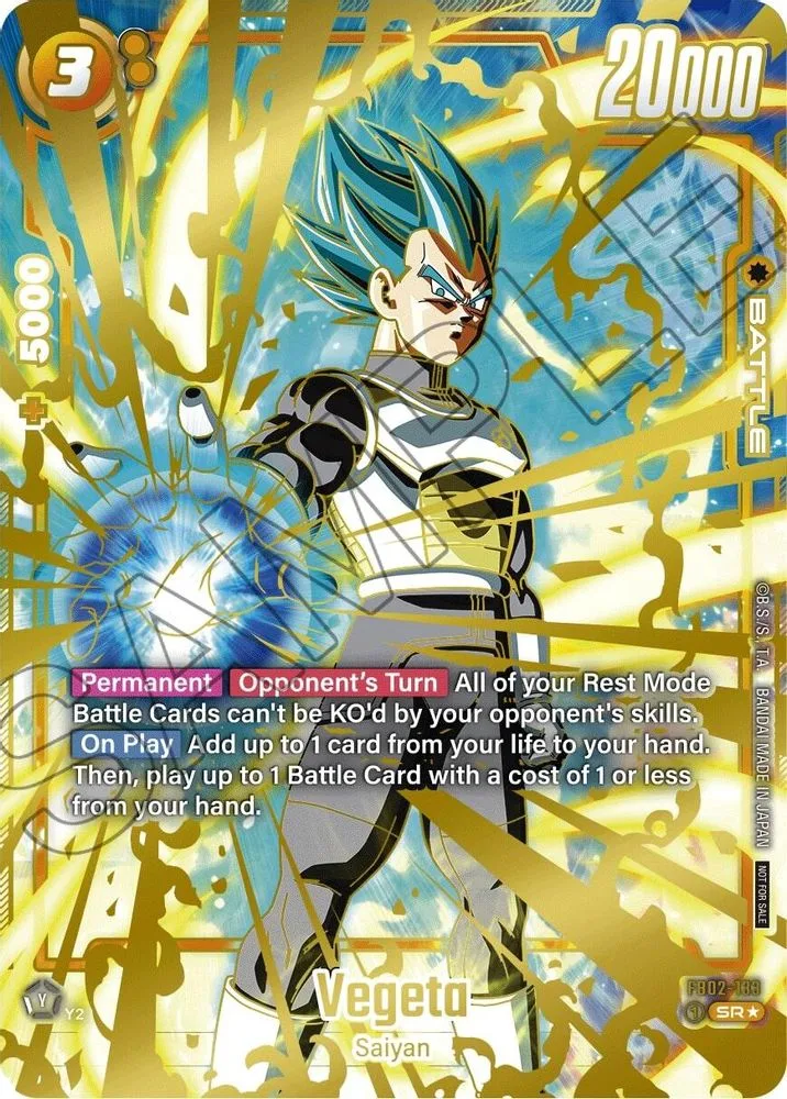 Vegeta (Championship 2024-2025 Regionals)