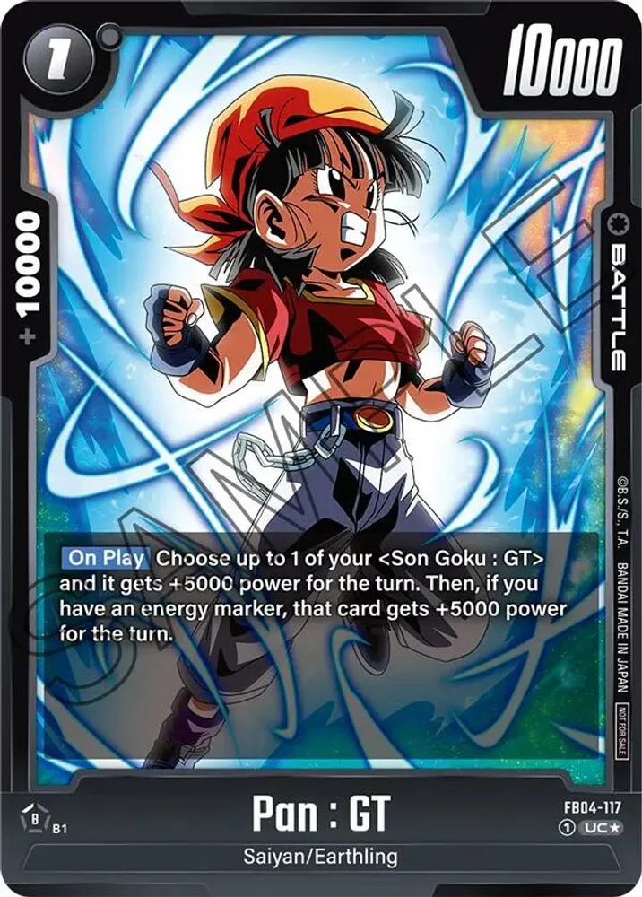 Pan : GT (Tournament Pack 05)