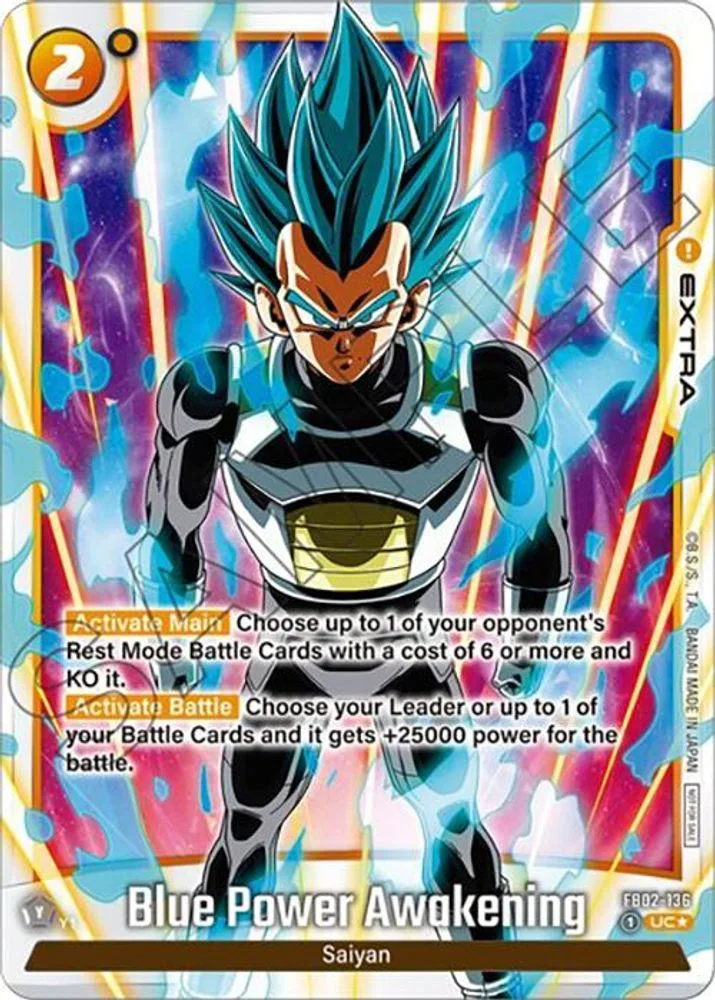 Blue Power Awakening (Tournament Pack -Winner- 02)
