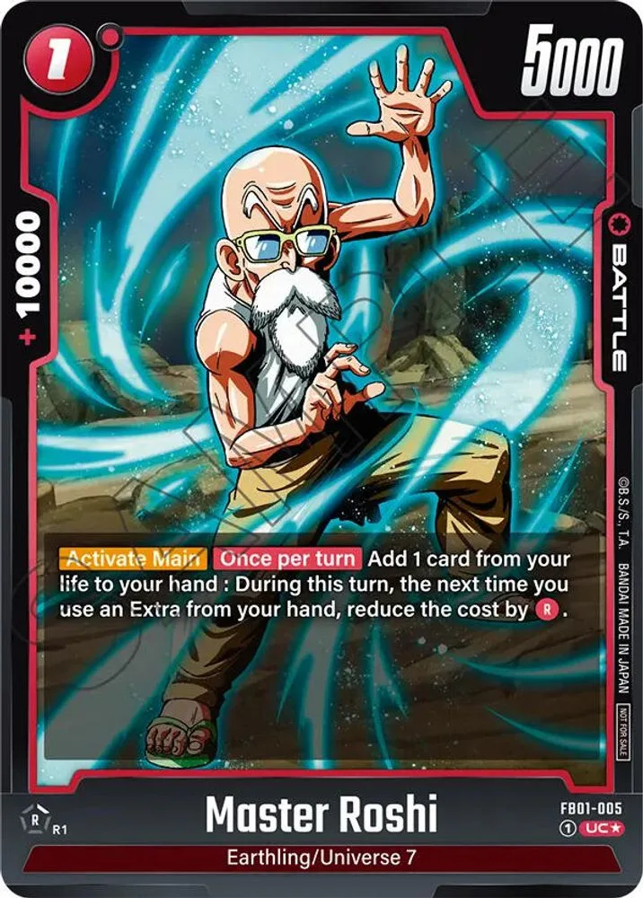 Master Roshi (Championship Pack 01)