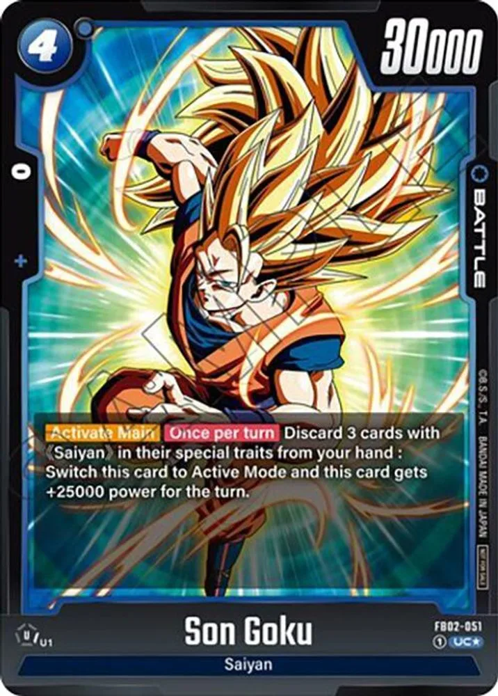 Son Goku (Tournament Pack 02)