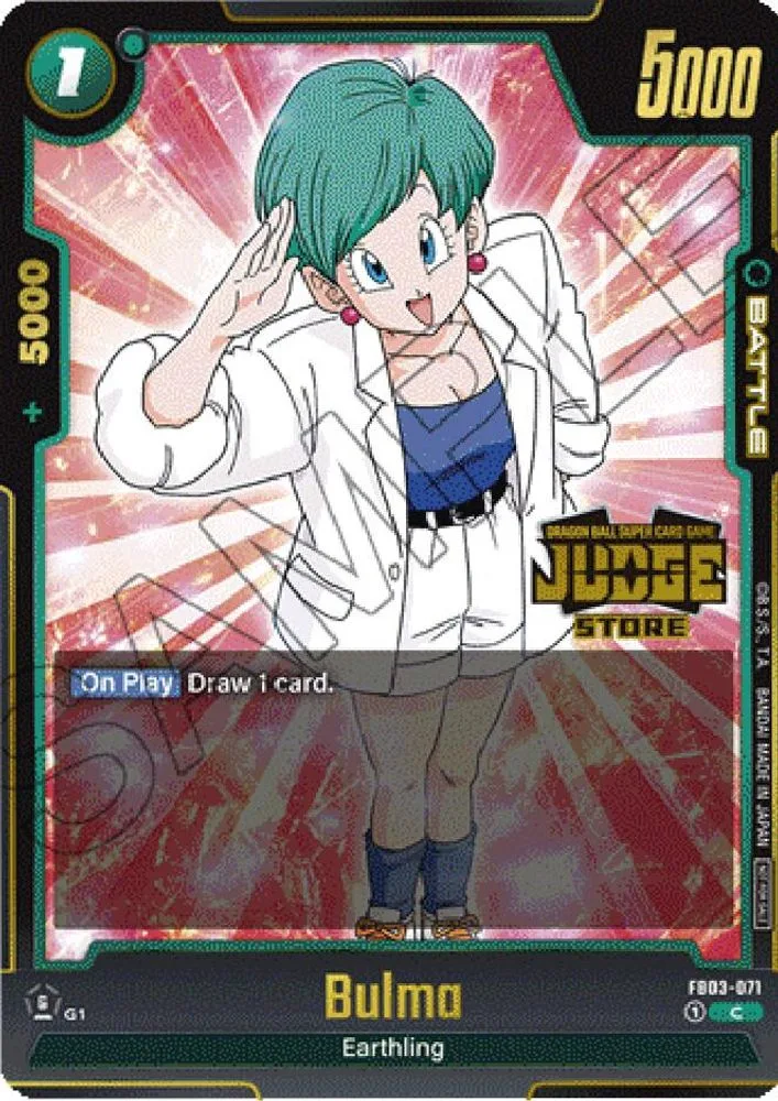 Bulma (Judge Pack (Store Judge) 02)