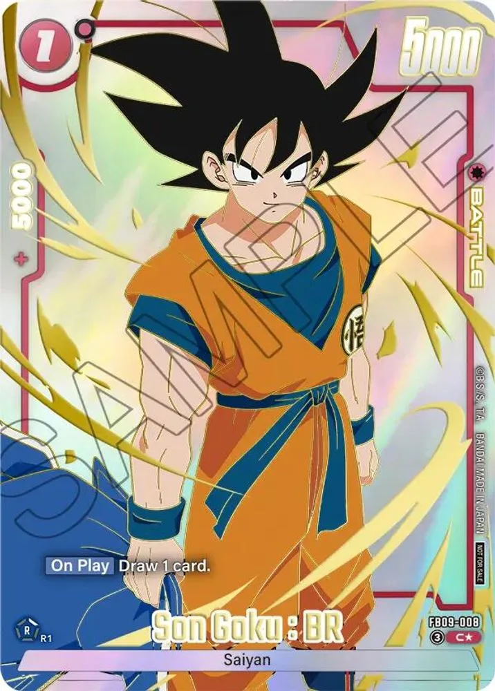 Son Goku : BR (Limited Pack 26-27 WAVE1)