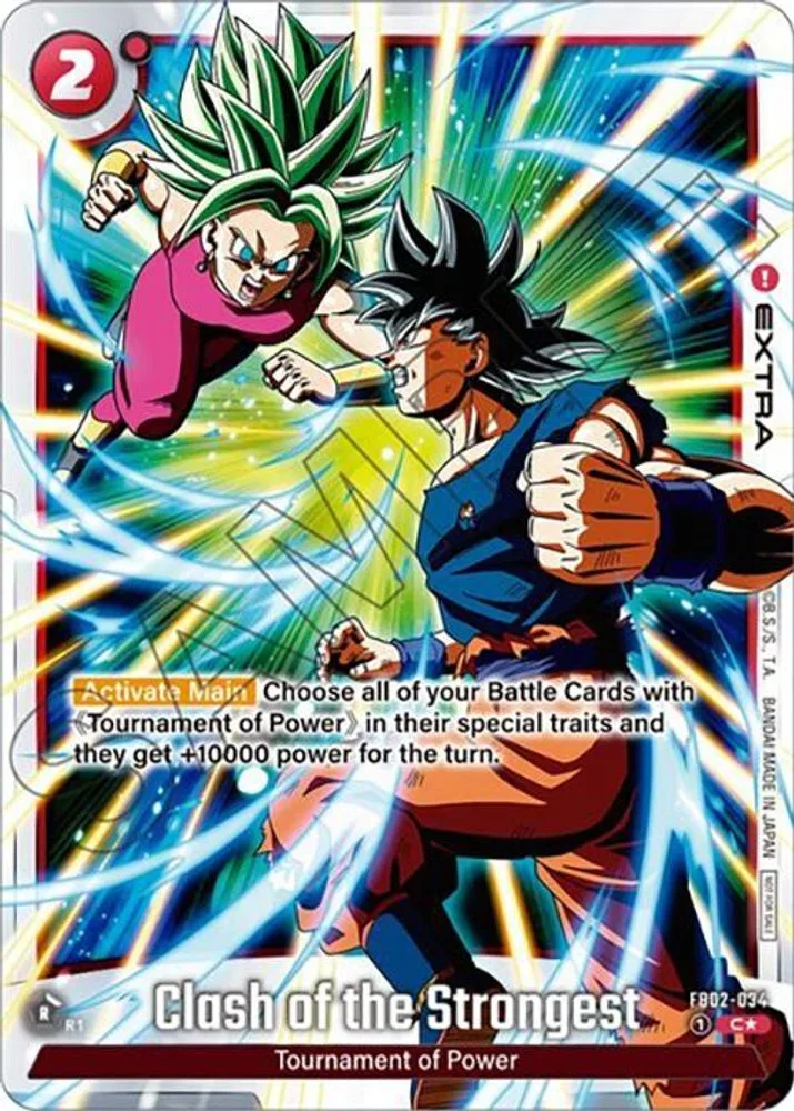 Clash of the Strongest (Tournament Pack -Winner- 02)