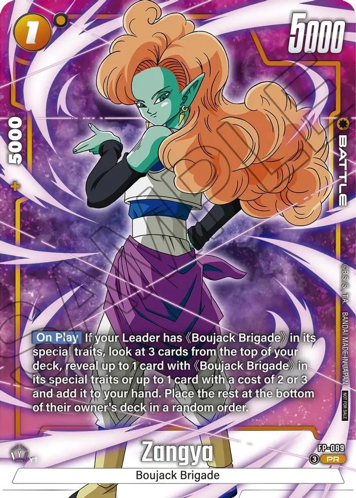 Zangya (Tournament Pack 11)