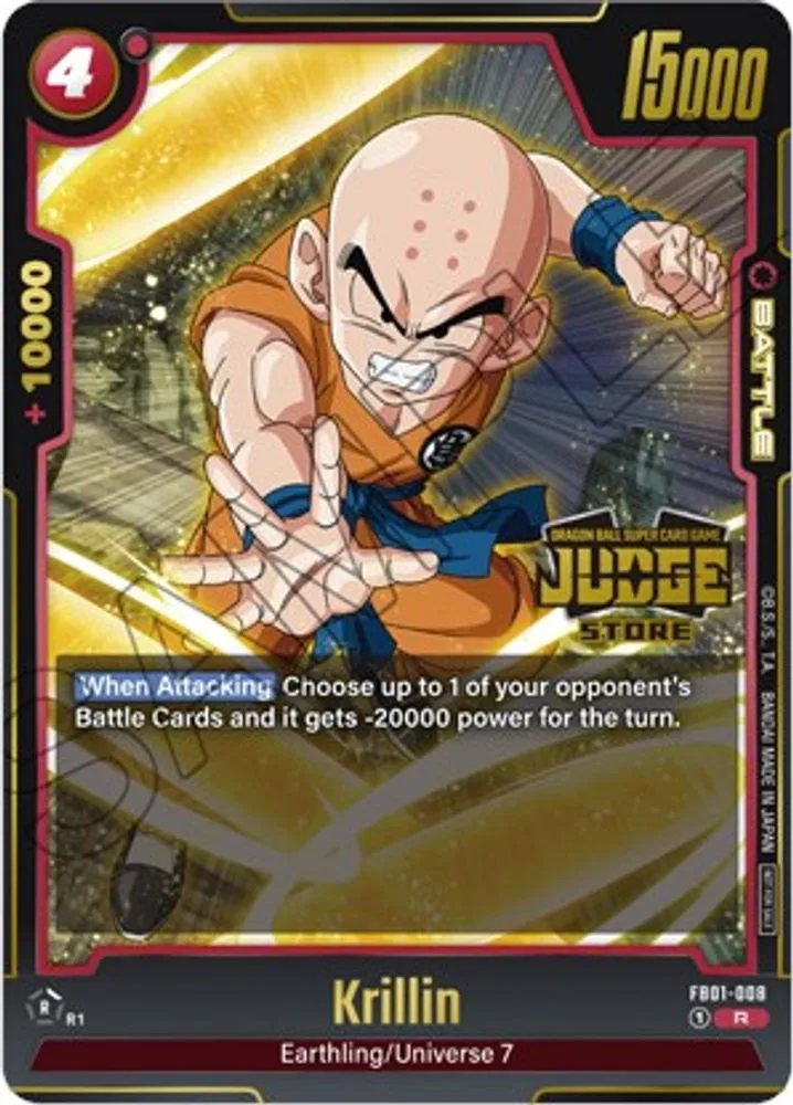 Krillin (Judge Pack (Store Judge) 01)