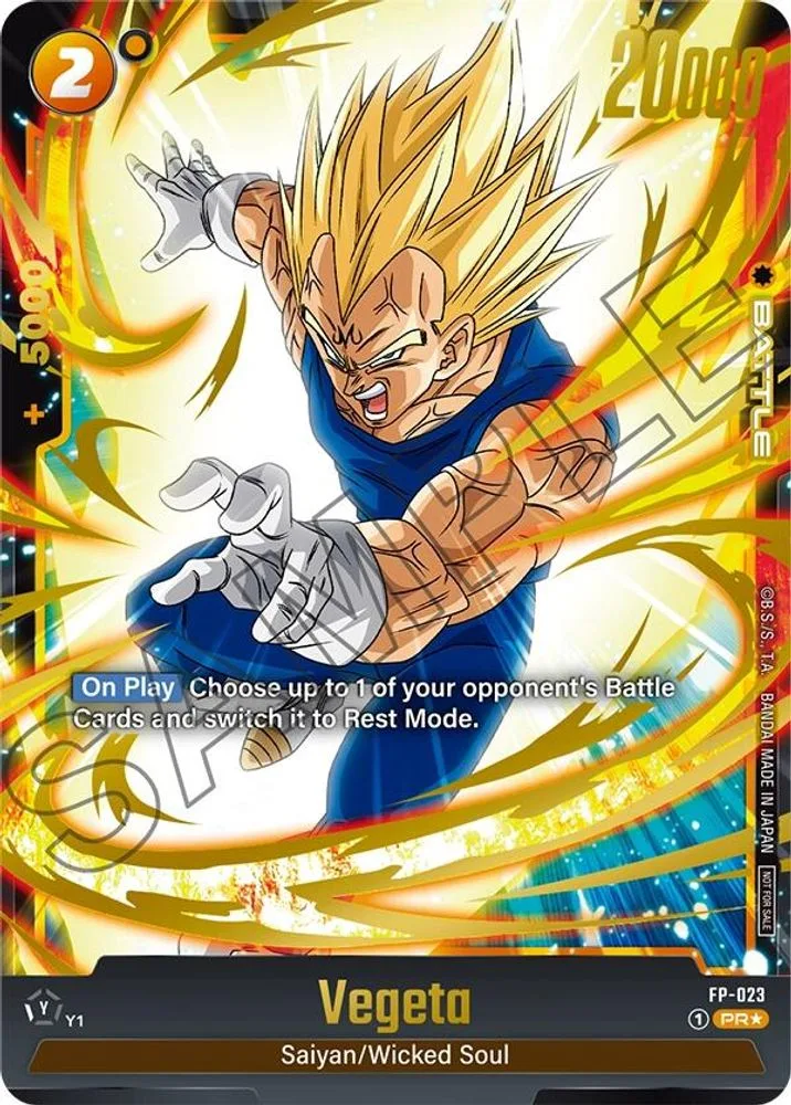 Vegeta (Selection Pack 01)