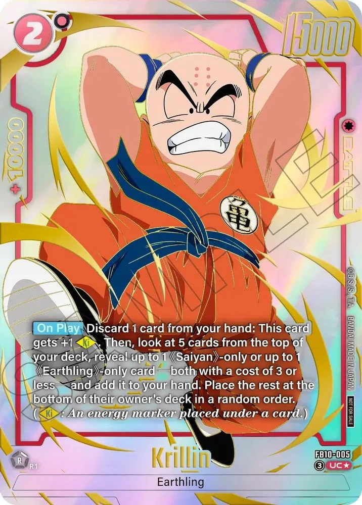 Krillin (Limited Pack 26-27 WAVE2)