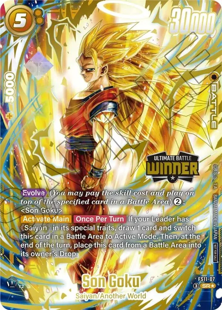 Son Goku (Ultimate Battle 2026 Vol.2 Winner)