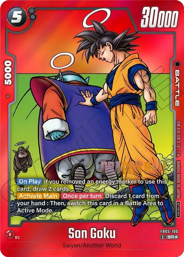 Son Goku (Limited Pack MANGA Version 02)