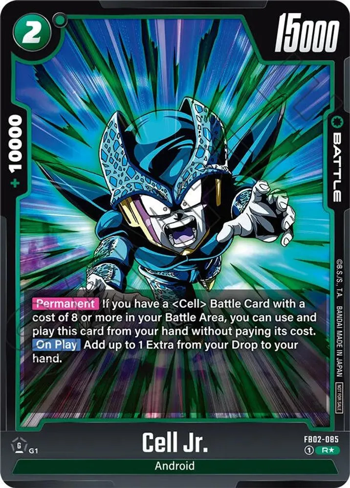 Cell Jr. (Championship Pack 01)