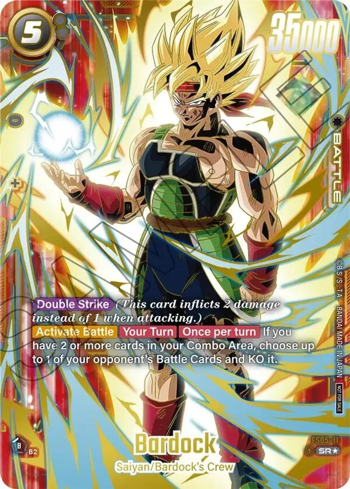 Bardock (Championship 2024-2025 Regionals)